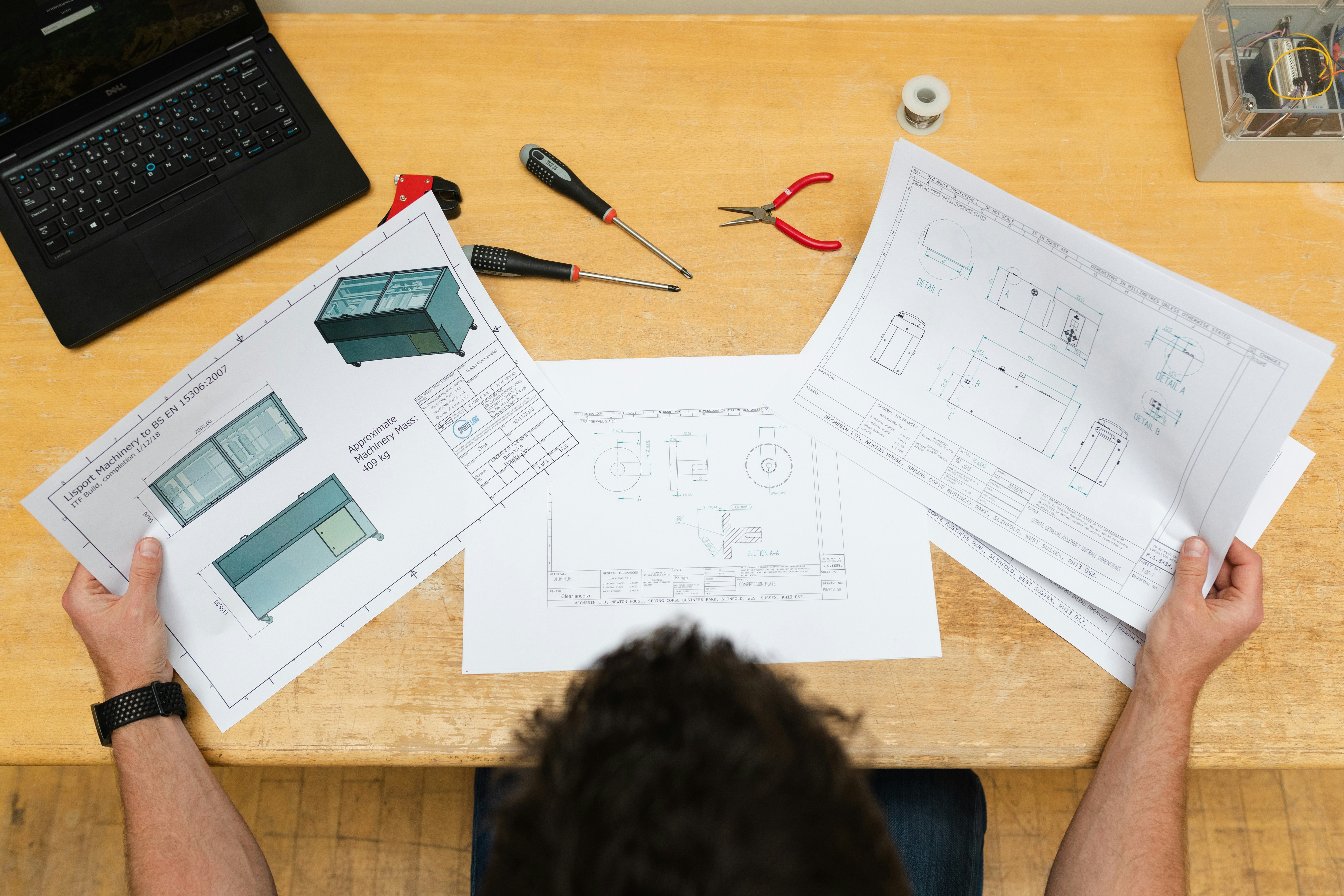 Structural engineering project - commercial building design by STRKT Inc.